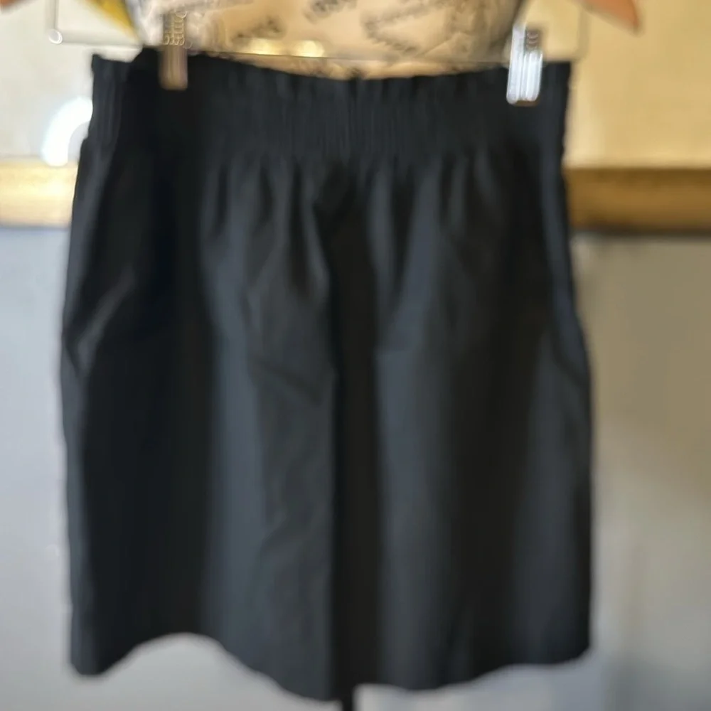 Linen cotton blend j crew lined skirt. Size 4. Euc